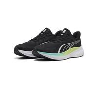 PUMA Chaussure de Running Pounce Lite 2 Unisexe 37, Black Intense Mint Sunny Lime Green