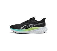 PUMA Chaussure de Running Pounce Lite 2 Unisexe 40, Black Intense Mint Sunny Lime Green
