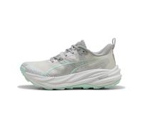 Chaussures Puma Voyage NITRO 4 gris blanc turquoise femme - 40