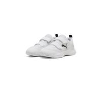 Puma Chaussure De Salle Enfant Varion 3V Jr 109098-02 Blanc Noir