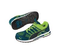 PUMA Chaussure de sécurité Elevate Knit GREEN LOW taille 44 W. 11 bleu/vert S...