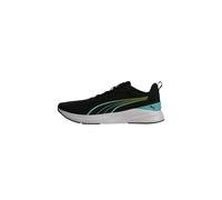PUMA Chaussure de sport 'Agile Lite' turquoise / vert clair / noir, Taille 40,5