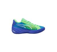 PUMA Chaussure de sport 'All-Pro NITRO Marcus Smart' bleu / vert / citron vert, Taille 47