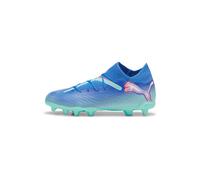 PUMA Chaussure de sport 'FUTURE 7 PRO' bleu roi / menthe / canneberge / blanc, Taille 20