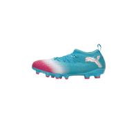 PUMA Chaussure de sport 'Future 8 Match' aqua / magenta / blanc cassé, Taille 36