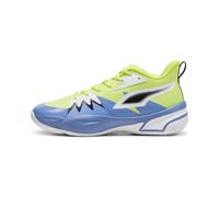 PUMA Chaussure de sport 'Genetics' bleu / vert / noir / blanc, Taille 44