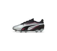 PUMA Chaussure de sport 'King Match' rose clair / noir / argent, Taille 22