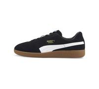 PUMA Unisex Handball Chaussures d'intérieur, Puma Black Puma White Gum, 46 EU