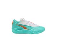 PUMA Chaussure de sport 'Scoot Zeros II' jade / rouge / blanc, Taille 47