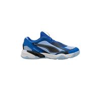 PUMA Chaussures d'intérieur Unisexes SOLARSTRIKE 4, Mountain Blue Black-Haute Tropic White, 44 EU, Mountain Blue PUMA Black Haute Tropic PUMA Blanc, 44.5 EU