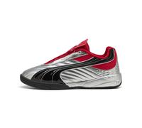 PUMA Sneakers V-S2 Goalgetter Enfant et Adolescent, Chaussures, Métallique, 38.5 38.5