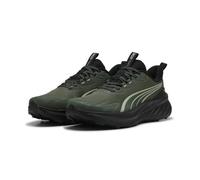 PUMA Chaussure de Trail Pounce Lite 2 Unisexe 37, Moss Veil Soft Grass Black Green