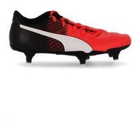 puma - chaussure evopower 4,3 sg jr - rouge - 36 rouge G