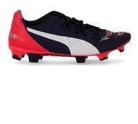 puma - chaussure evospeed 1,3 fg - rouge - 41 rouge G