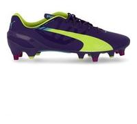 puma - chaussure evospeed 1,3 lth mixed sg - violet - 46 violet G