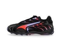 Puma - Chaussure homme basse noire/rouge à inhalation - Homme - Chaussures - Multicolore - Taille: 45 EU