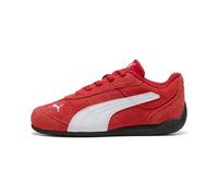 Puma Chaussures à fermeture alternative Replicatch unisexe pour enfant, Puma Rouge-Puma Blanc, 2 Little Kid
