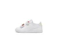 PUMA Chaussures à Scratch Smash 3.0 Badges Enfant 33, White Green Illusion