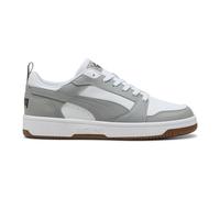 Puma Chaussures Basses Unisexes Rebound V6, Puma Blanc Gris Echo Puma Noir, 46 EU