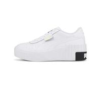 Puma - Chaussures compensées Cali pour Femmes, 37 EU, Puma White/Puma White