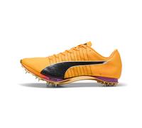 PUMA Chaussures d’athlétisme à crampons evoSPEED 400 NITRO™ Elite 2 Unisexe, Chaussures, Sun Stream/Pure Magenta/Noir, 37.5 37.5