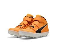 PUMA Chaussures d’athlétisme à crampons evoSPEED Javelin 4 Unisexe, Sport, Sun Stream/Noir/Blanc, 44 44