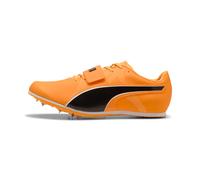 PUMA Chaussures d’athlétisme à crampons evoSPEED Long Jump 11 Unisexe, Chaussures, Orange, 42.5 42.5