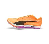 PUMA Chaussures d’athlétisme à crampons Long Distance NITRO™ Elite 3 Unisexe, Chaussures, Sun Stream/Pure Magenta/Noir, 43 43