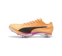 PUMA Chaussures d’athlétisme à crampons Mid Distance NITRO™ Elite 3 Unisexe, Chaussures, Orange, 37.5 37.5