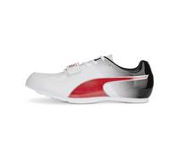 PUMA Chaussures d’athlétisme evoSPEED Long Jump 10, Chaussures, Blanc, 45 45