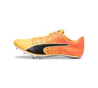 PUMA Chaussures d'athlétisme evoSPEED BRUSH 6, Chaussures, Sun Stream/Sunset Glow/Noir, 44 44