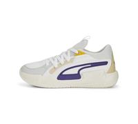 PUMA Chaussures de Basket Homme Blanc Court Rider