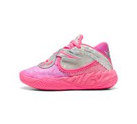 PUMA Chaussures de basket MB.05 World Tour Enfant et Adolescent, Chaussures, Rose, 39 39