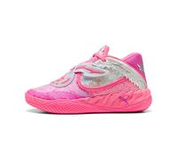 PUMA Chaussures de basket MB.05 World Tour Unisexe, Chaussures, Rose, 49.5 49.5
