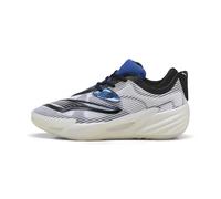 PUMA Chaussures de basketball All-Pro NITRO™ 2 Shammgod Unisexe, Chaussures, Blanc/Noir, 40.5 40.5
