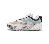 PUMA Chaussures de basketball All-Pro NITRO™ 2 Unisexe, Chaussures, Blanc, 42.5 42.5