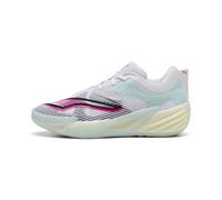 PUMA Chaussures de basketball All-Pro NITRO™ 2 Unisexe, Chaussures, Blanc/Mint Melt, 40 40