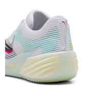 Puma Chaussures De Basketball All-Pro Nitro¿ 2 Unisexe, Chaussures, Blanc/Mint Melt, 42 White,Mint Melt