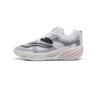 PUMA Chaussures de basketball All-Pro NITRO™ 2 Unisexe, Chaussures, Blanc/Noir, 40 40