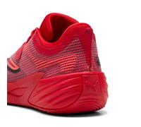 Puma Chaussures De Basketball All-Pro Nitro¿ 2 Unisexe, Chaussures, Rouge/New Navy, 44 Red,New Navy