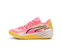 PUMA Chaussures de basketball All-Pro NITRO™, Chaussures, Sunset Glow/Sun Stream/Noir, 49.5 49.5