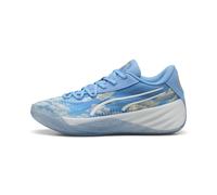 PUMA Chaussures de basketball All-Pro NITRO™ Dennis Schroder Unisexe, Chaussures, Light Bleu/Blanc, 40.5 40.5