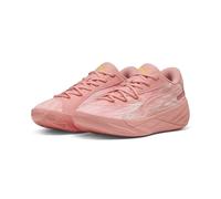 PUMA Chaussures de Basketball All-Pro Nitro™ Dress Code Unisexe 44, Pink Fruit