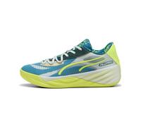 PUMA Chaussures de basketball All-Pro NITRO™ Hoops Dreamz Unisexe, Chaussures, Tropical Bleu/Peaceful Bleu, 45 45