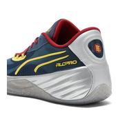 Puma Chaussures De Basketball All-Pro Nitro¿ Polar Express, Chaussures, Club Navy/Intense Rouge/Doréen Fog, 41 Club Navy,Intense Red,Golden Fog