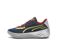 PUMA Chaussures de basketball All-Pro NITRO™ Polar Express, Chaussures, Club Navy/Intense Rouge/Doréen Fog, 42.5 42.5