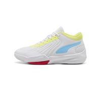 PUMA Chaussures de basketball Court Pro 2 Unisexe, Chaussures, Blanc, 42 42
