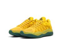 PUMA Chaussures de basketball HALI 1 Enfant et Adolescent, Accessoires, Jaune, 38 38
