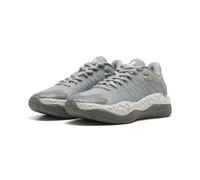 PUMA Chaussures de basketball HALI 1 SMOKE Enfant et Adolescent, Accessoires, Gris, 38 38