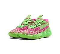 PUMA Chaussures de basketball MB.01234 Enfant et Adolescent, Accessoires, Vert, 38.5 38.5